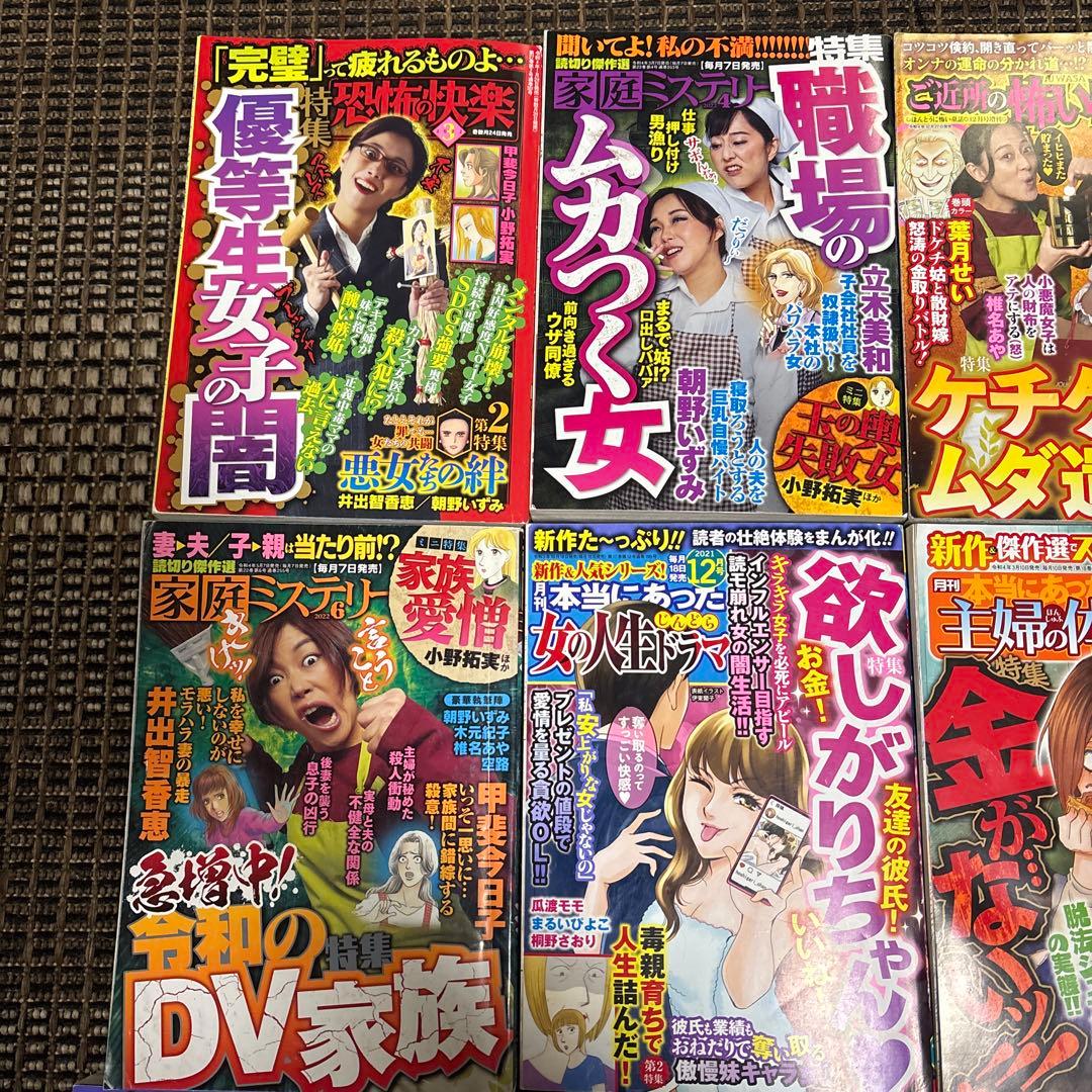 レディースコミック　レディコミ　11冊セット