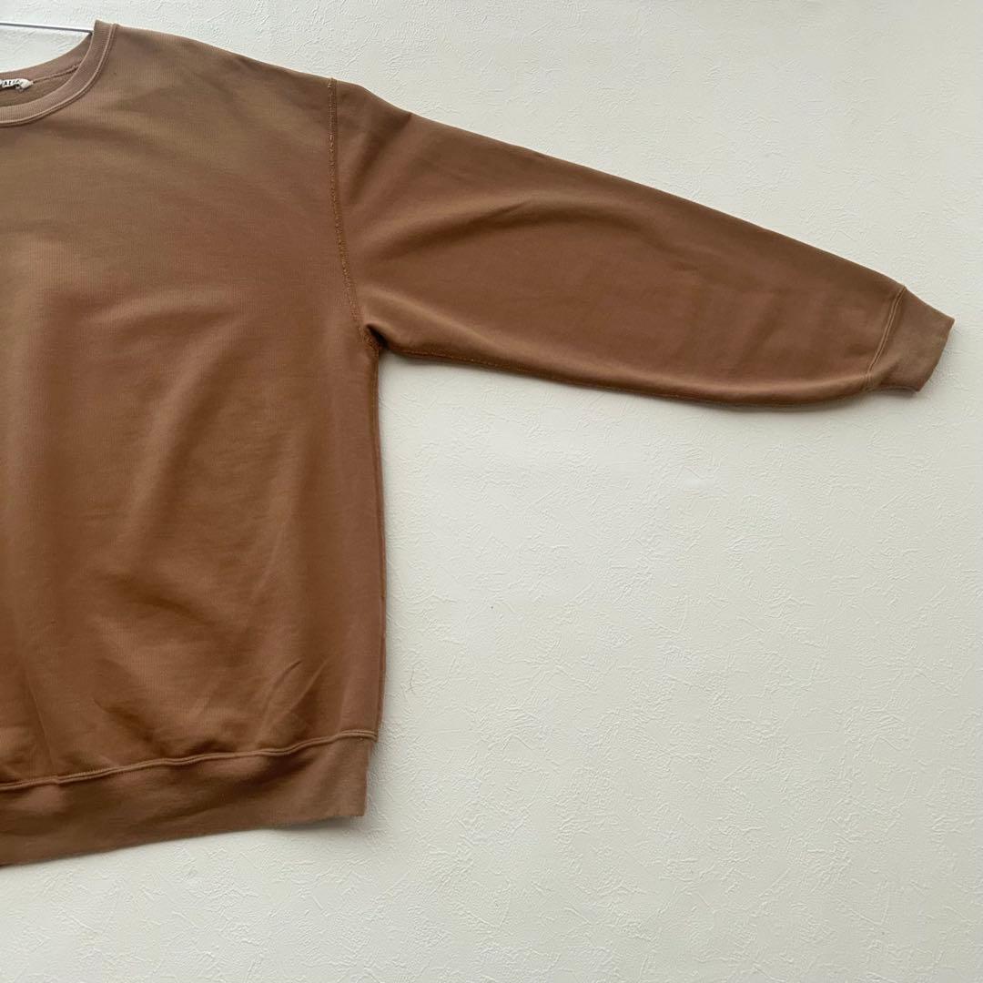 AURALEE スウェット A8AP01GU コットン 日本製 サイズ4