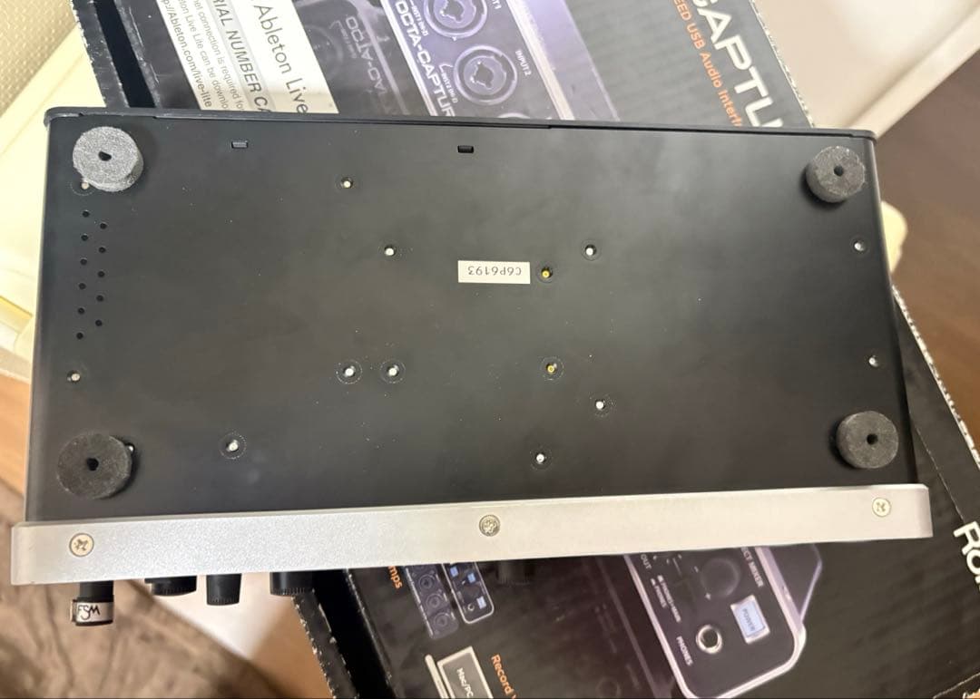 DTM・DAW Roland OCTA-CAPTURE UA1010