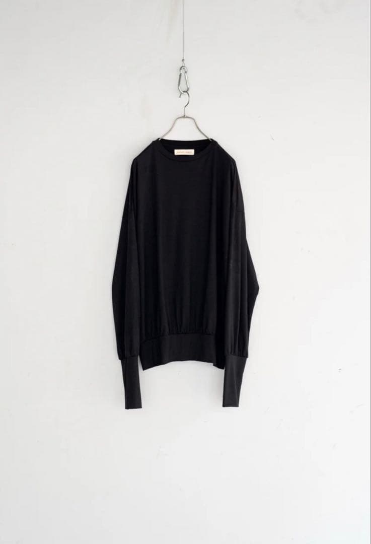 トップス barbell object wool L/S top Free