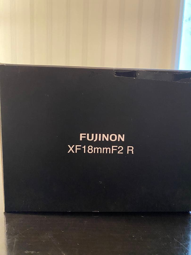 レンズ(単焦点) FUJINON XF18mmF2 R