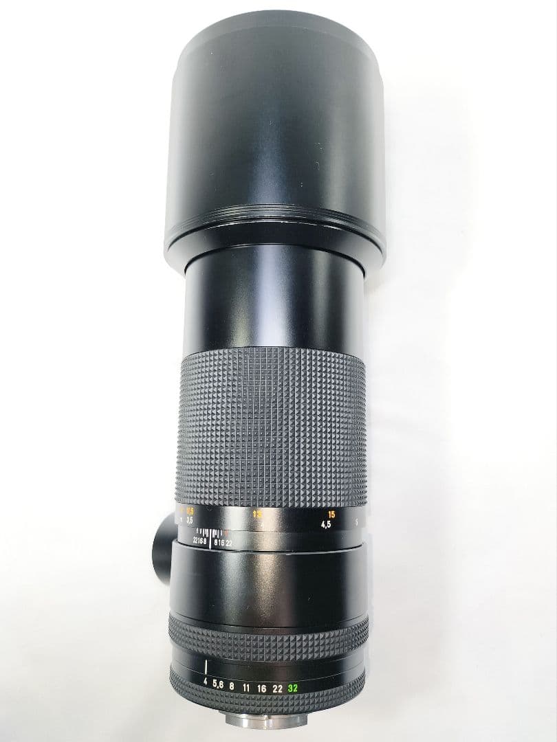 【良品】Contax Carl Zeiss 300mm F4 T* MMJ