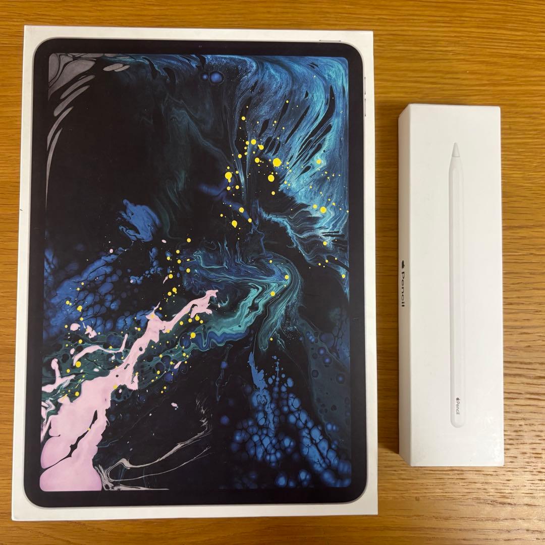 iPad Pro 11インチ 64GB 第一世代 Applepencil付属