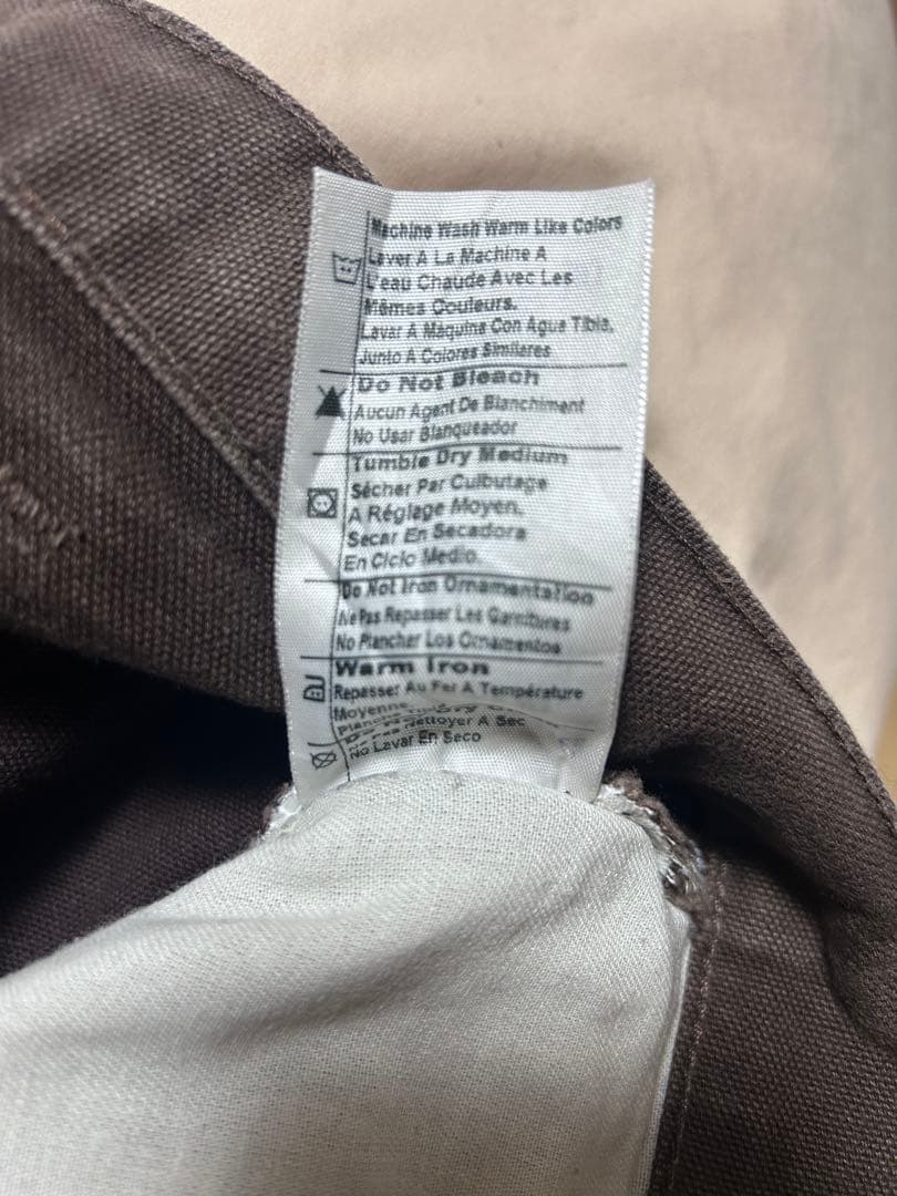 Carhartt ダブルニーパンツ　ブラウン