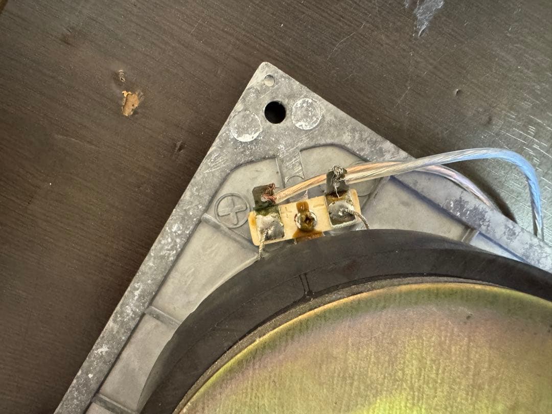 SONY　ソニー　APM-77　ミッドレンジ　ツィーター　スピーカーユニット