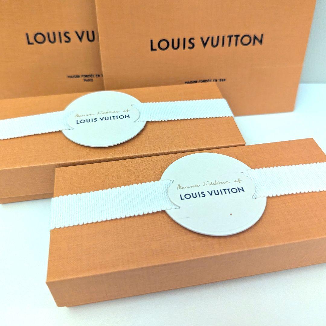 パリ限定 Louis Vuitton チョコレート キャラメル入り 2個セット