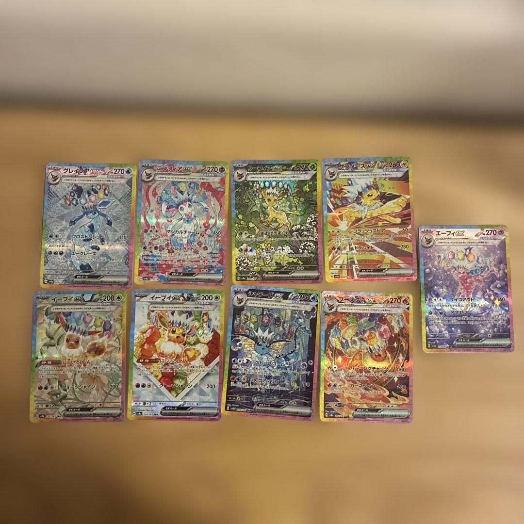 テラフェス　ブイズex SAR セミコンプ