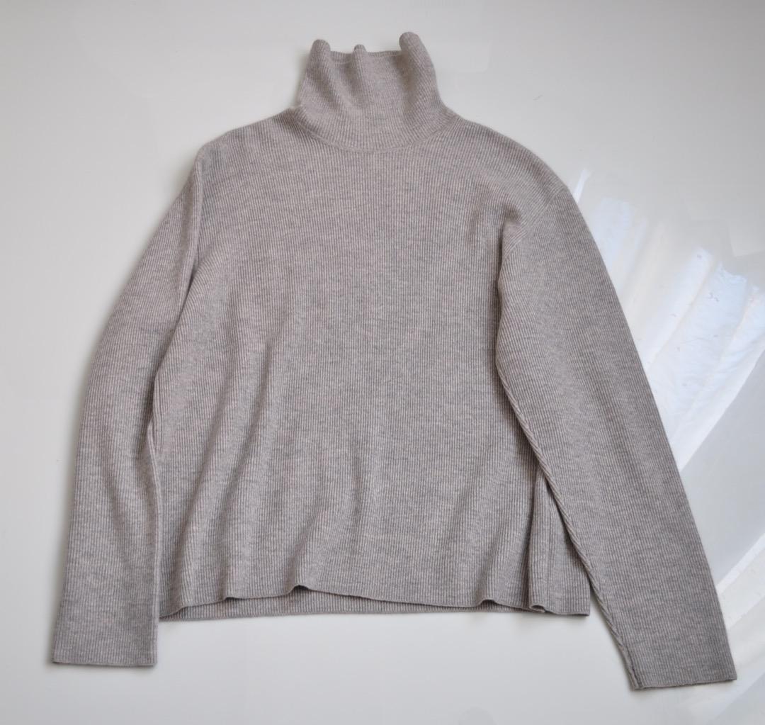 ダンヒル ♡ スーパーファインカシミヤ 100% タートルニット セーター