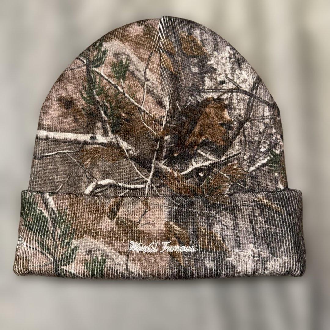 Supreme リアルツリーカモ　ビーニー