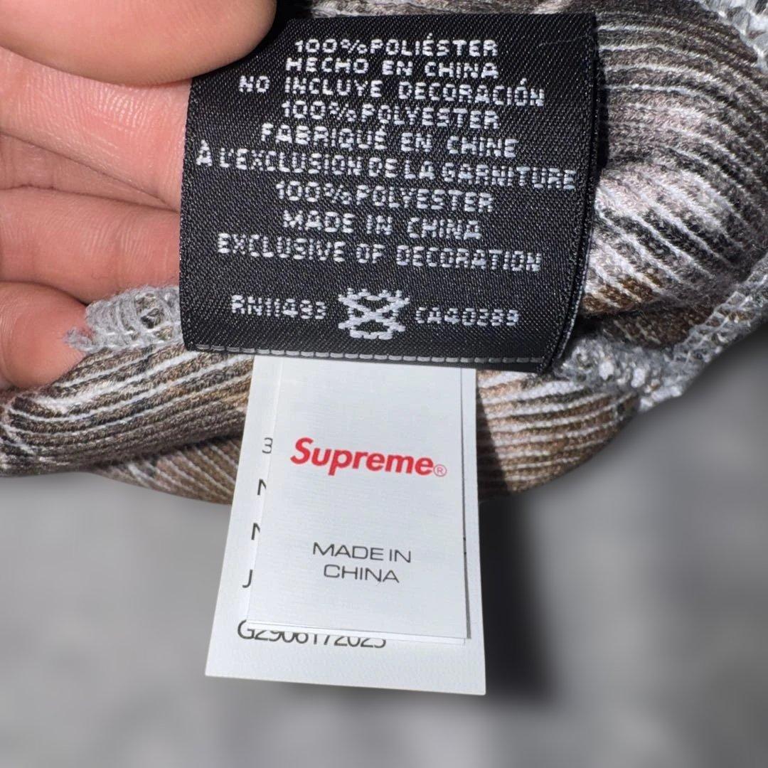 Supreme リアルツリーカモ　ビーニー