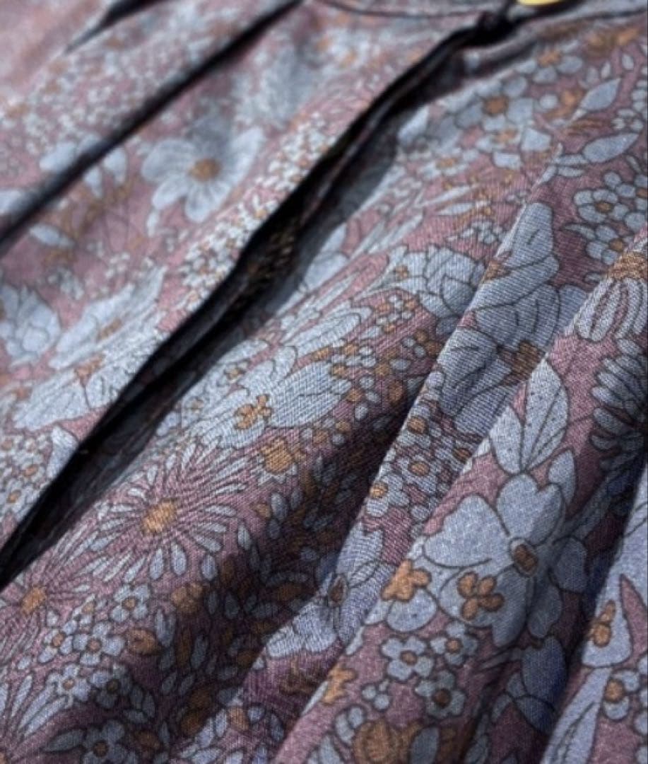 スタンプアンドダイアリー リバティーブラウス