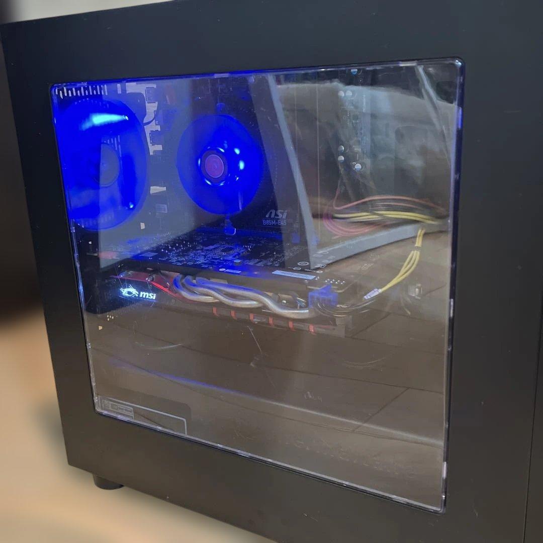 ゲーミングPC/core i7/SSD＆HDD/GTX/Windows11