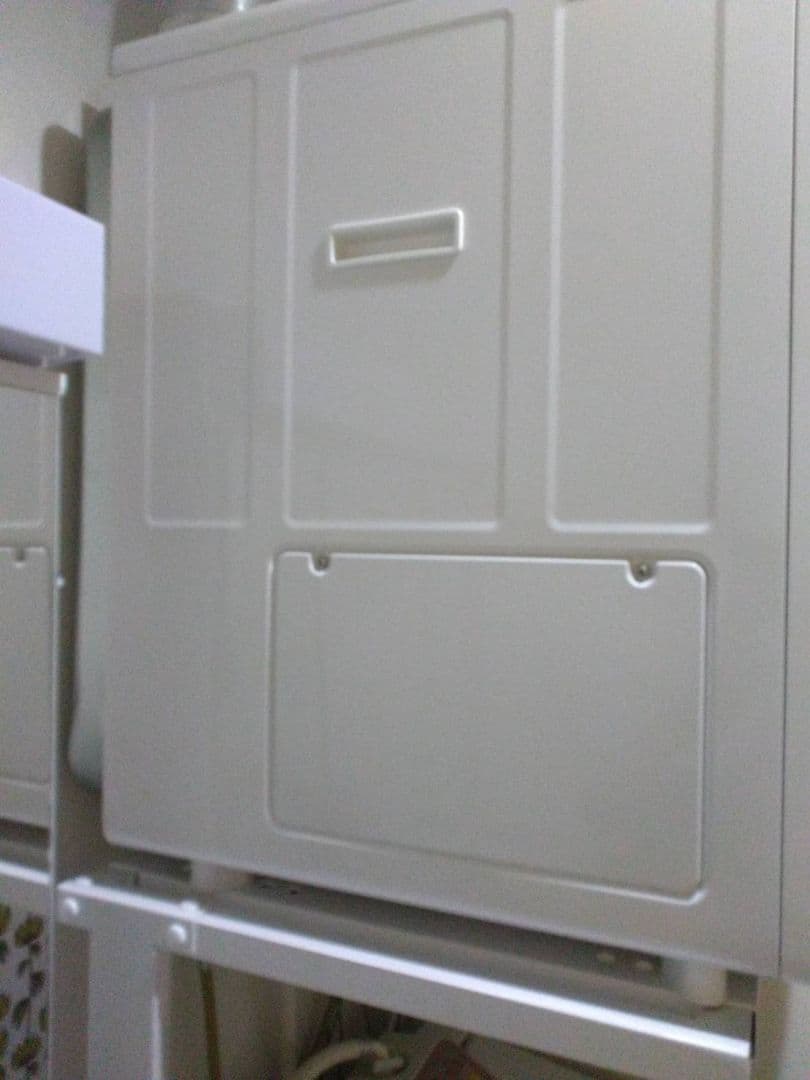 ガス式衣類乾燥機 ホワイト