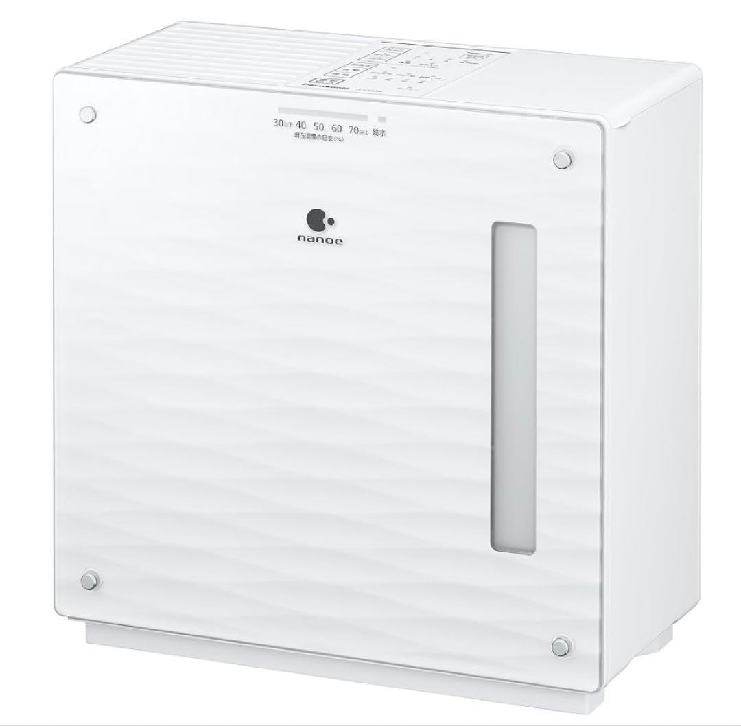 未使用展示品Panasonic パナソニック 気化式加湿器 FE-KXW05-W
