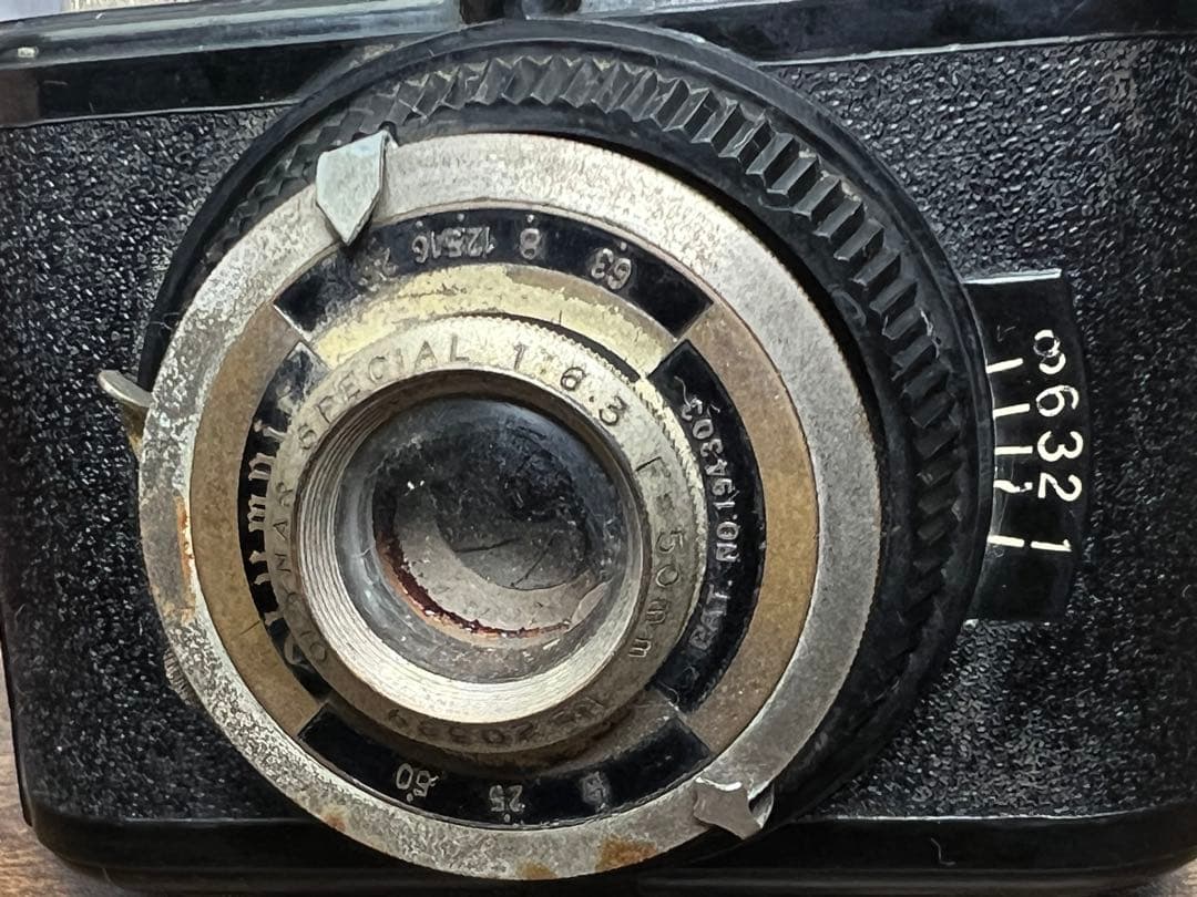 ヴィンテージカメラ ベビールビー（戦前） – 1930年代製