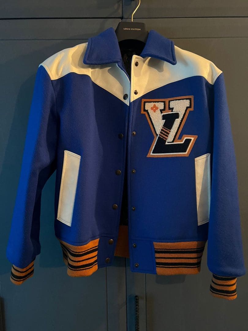 LV Cashgora IV Varsity Jacket 36新品同様