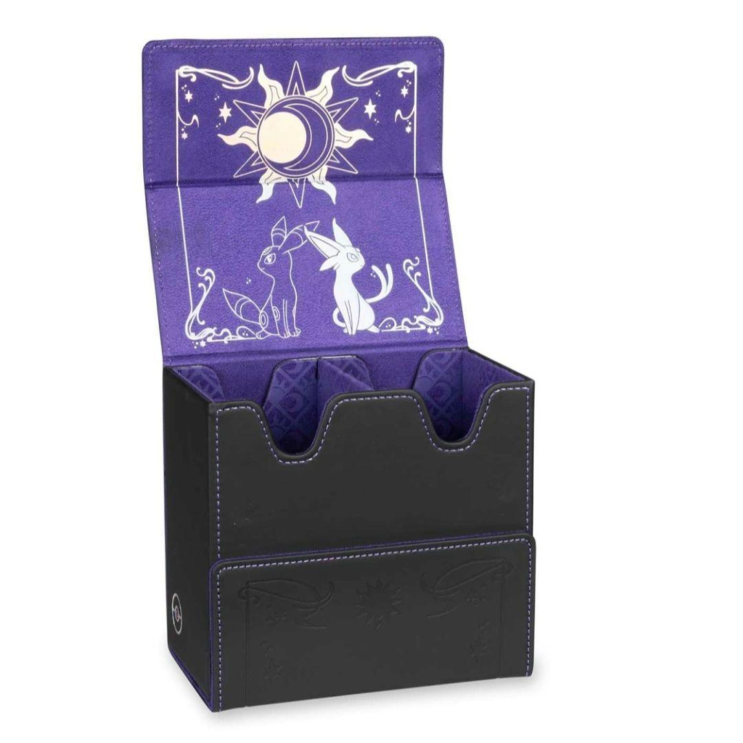 海外ポケモンセンター　サプライ　エーフィ＆ブラッキー　ダブルデッキボックス