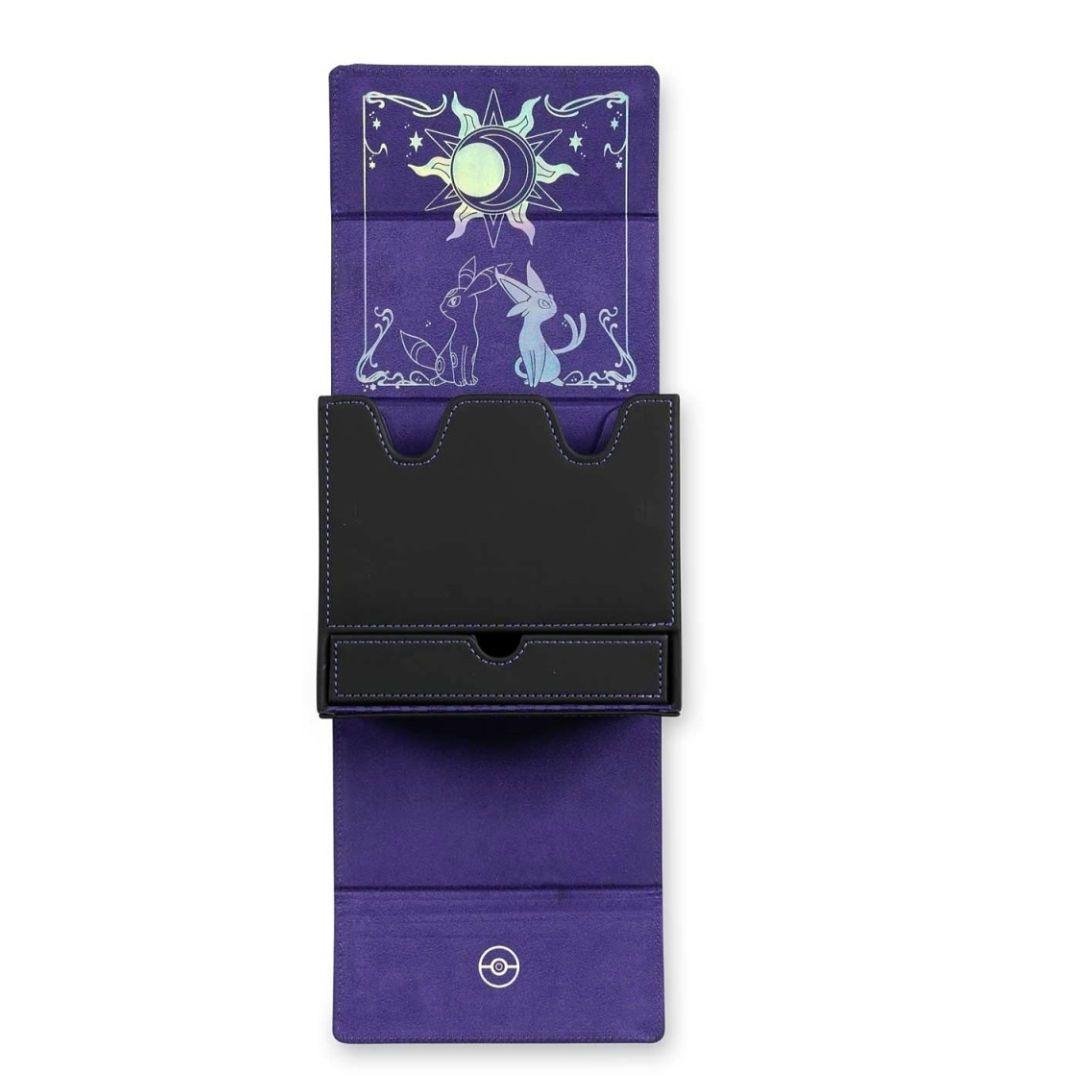 海外ポケモンセンター　サプライ　エーフィ＆ブラッキー　ダブルデッキボックス