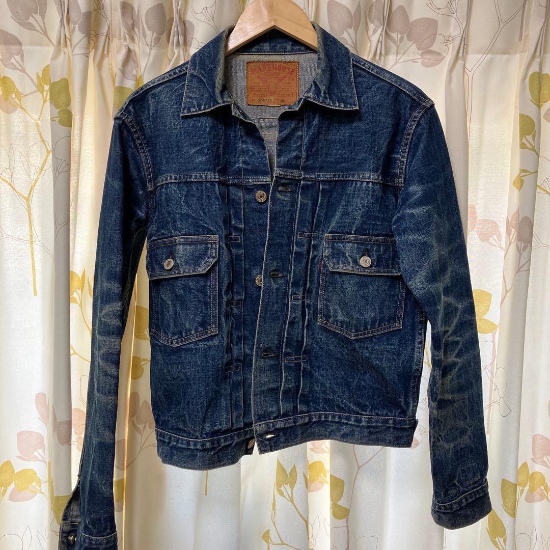 WAREHOUSE 2002XX デニムジャケット W36