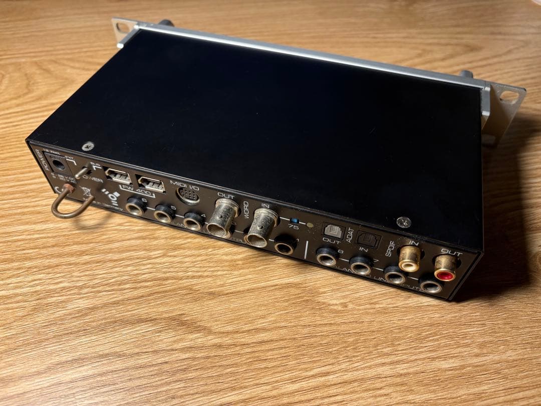 RME Fireface 400 オーディオインターフェイス