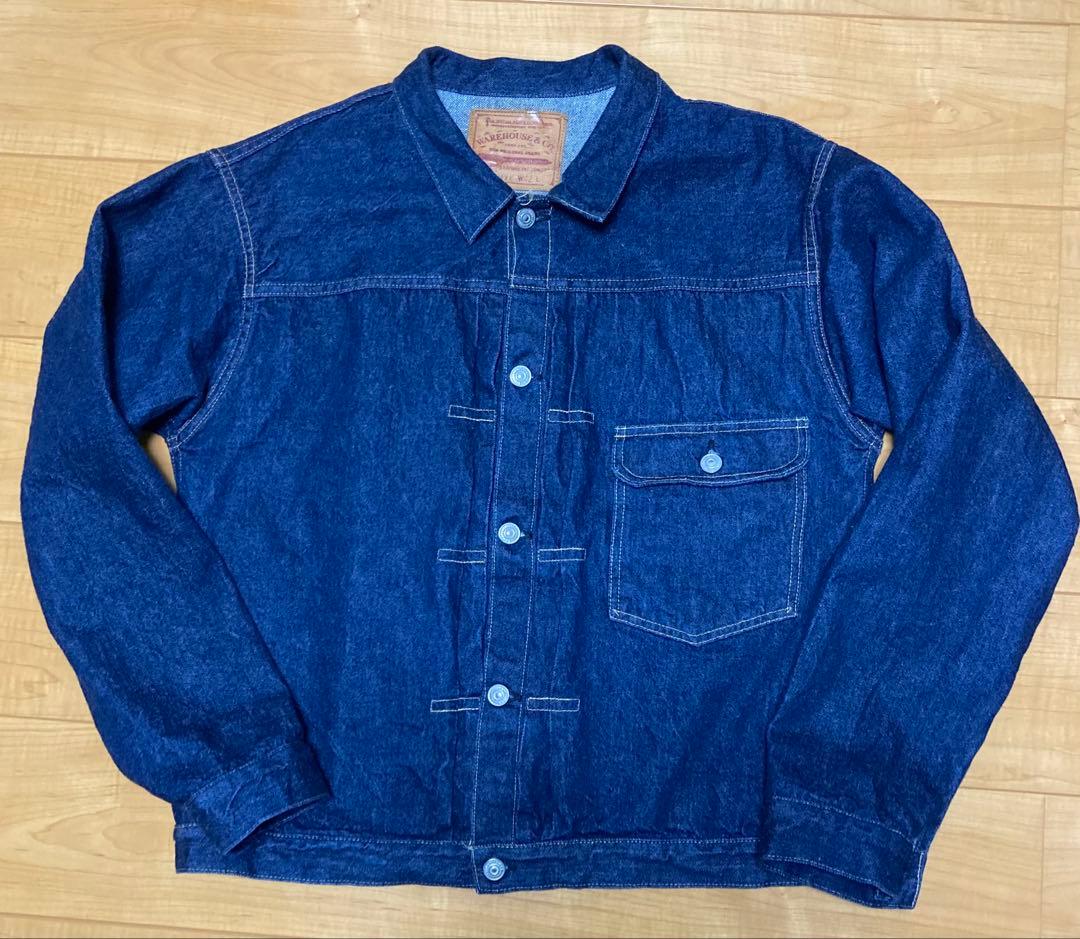ウエアハウスデニムジャケット2001XX1947DSBジーンズ1001XXセット