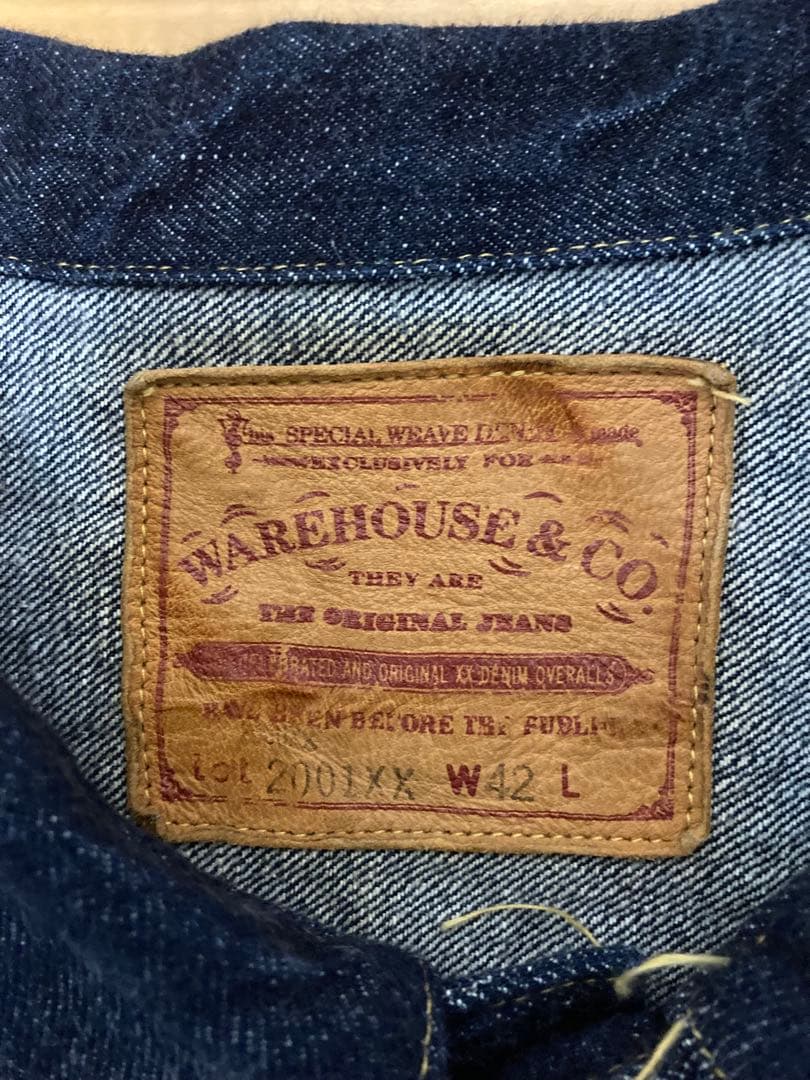 ウエアハウスデニムジャケット2001XX1947DSBジーンズ1001XXセット