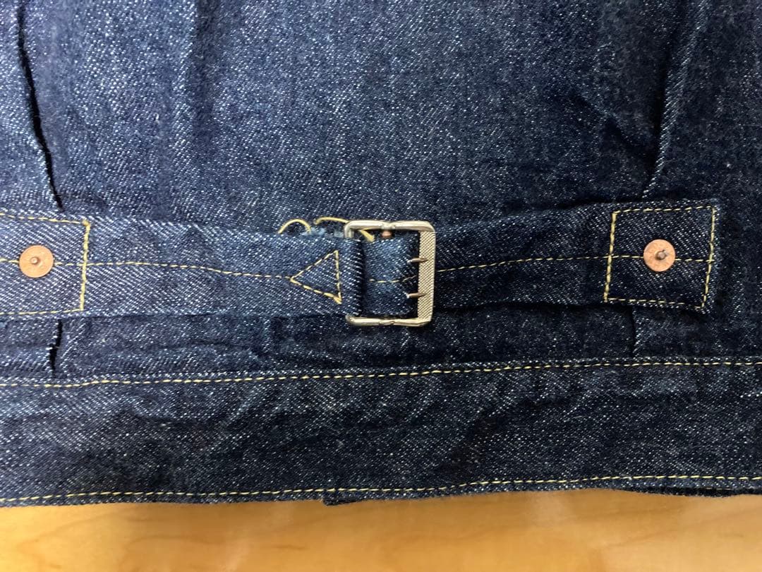 ウエアハウスデニムジャケット2001XX1947DSBジーンズ1001XXセット