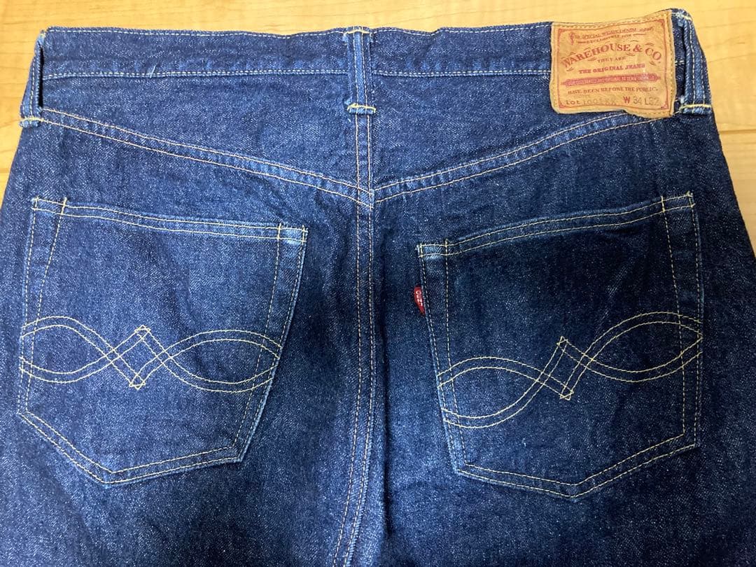 ウエアハウスデニムジャケット2001XX1947DSBジーンズ1001XXセット