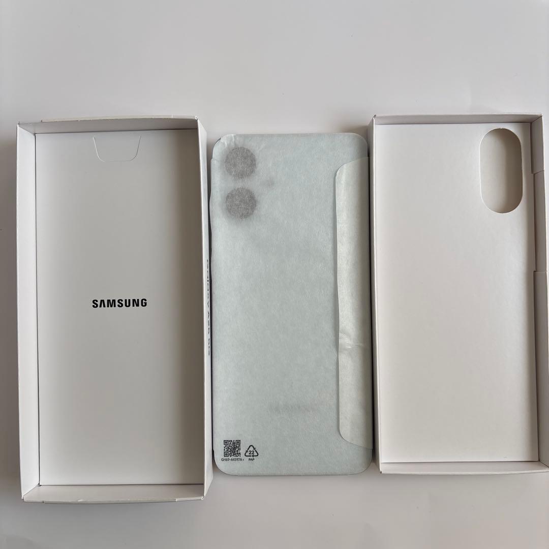 【新品未使用】SAMSUNG Galaxy A25 5G Light Blue