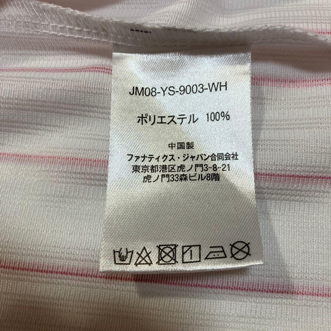 マクガフ ヤクルトスワローズ ユニフォーム 優勝記念 刺繍 【タグ付き新品】XL