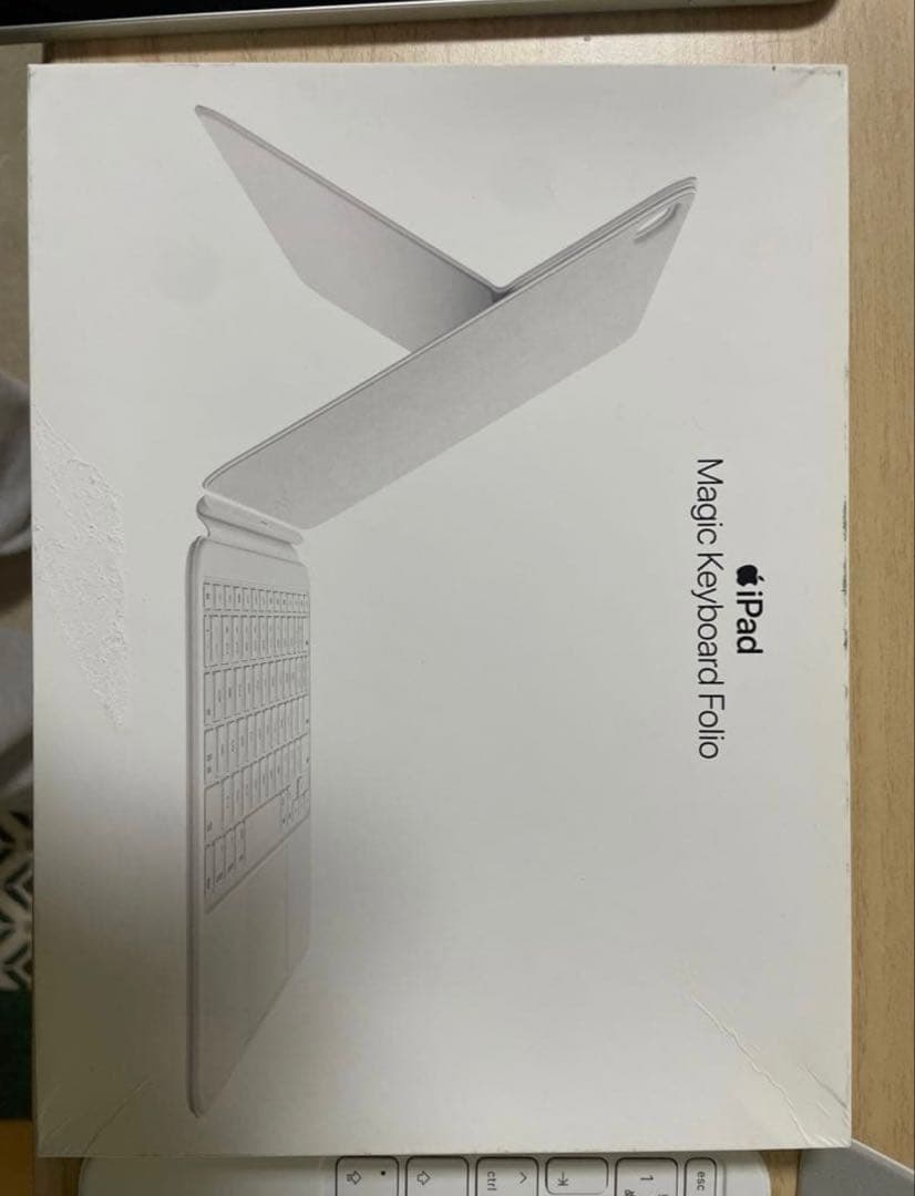 Apple Magic Keyboard Folio ホワイトiPad10世代用