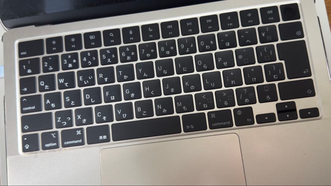 2022 MacBookAir M2 8GB 256GB 13インチ