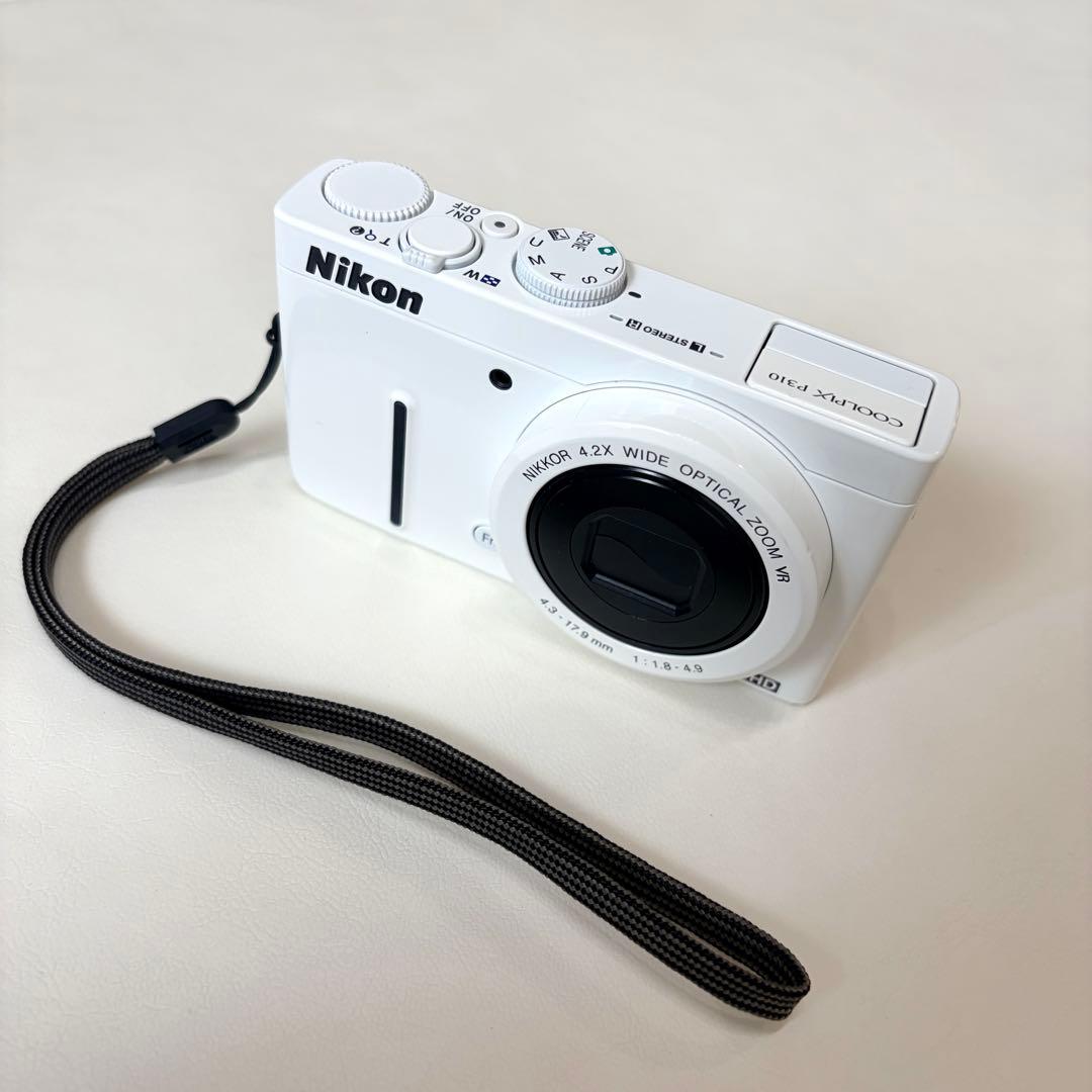 Nikon COOLPIX P310 ホワイト
