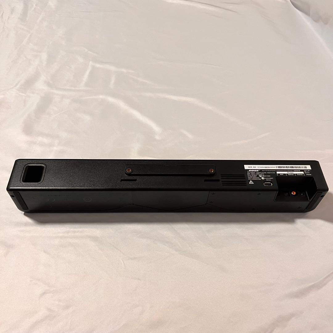 美品Bose Solo 5 TV sound system ワイヤレスサウンドバ