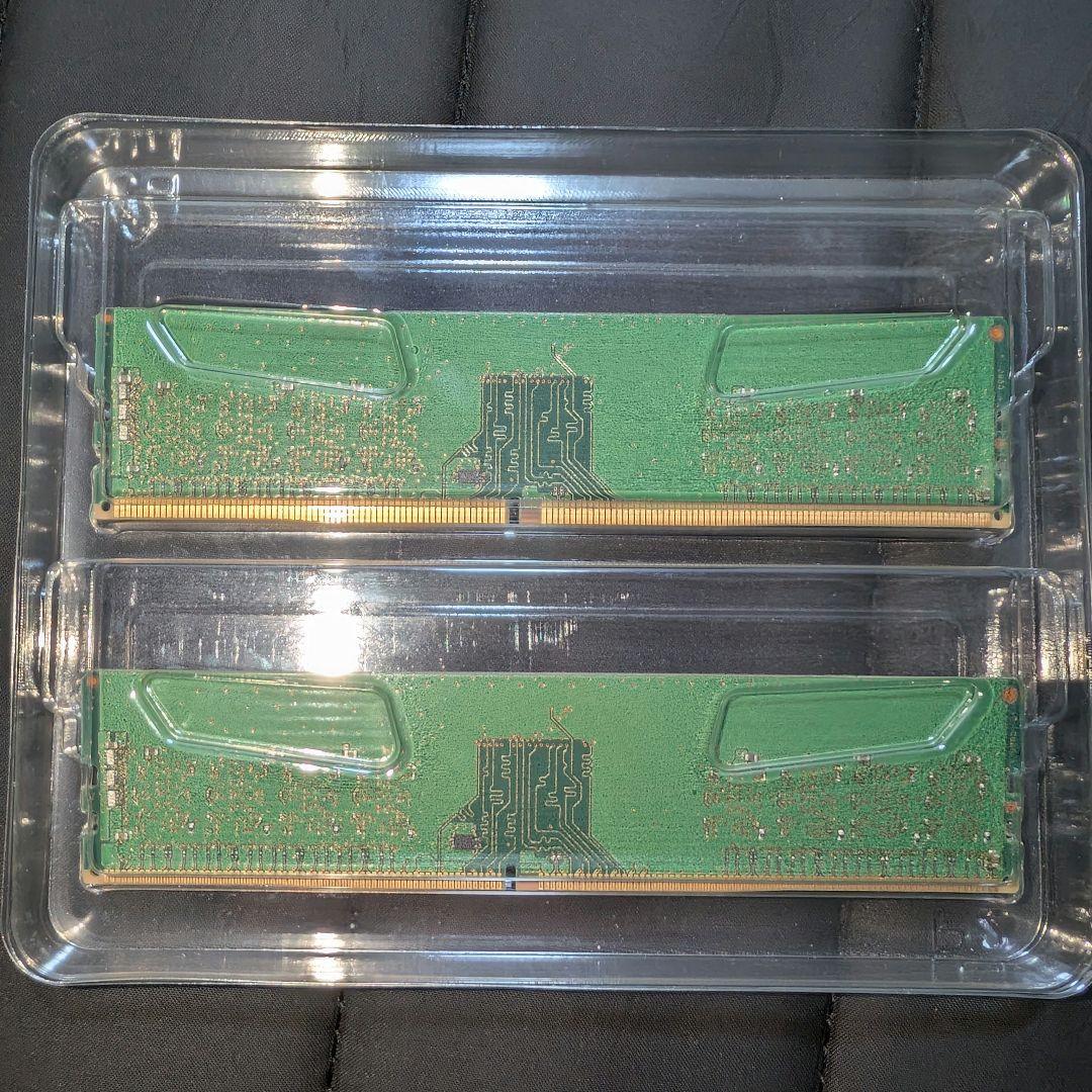 crucial DDR4 3200 16GB(8GB×2枚)