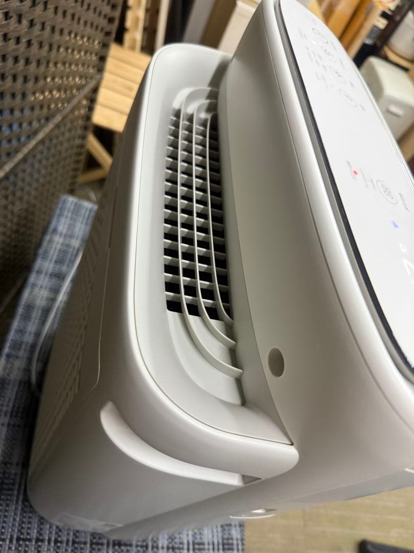 【超美品】SHARP 加湿空気清浄機　KI-NS50-W プラズマクラスター