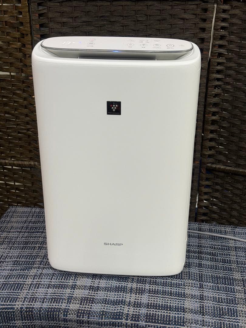 【超美品】SHARP 加湿空気清浄機　KI-NS50-W プラズマクラスター
