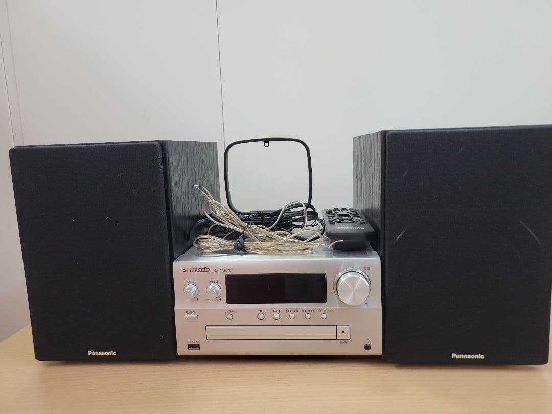 [完動品] Panasonic SA-PMX70 2016年製