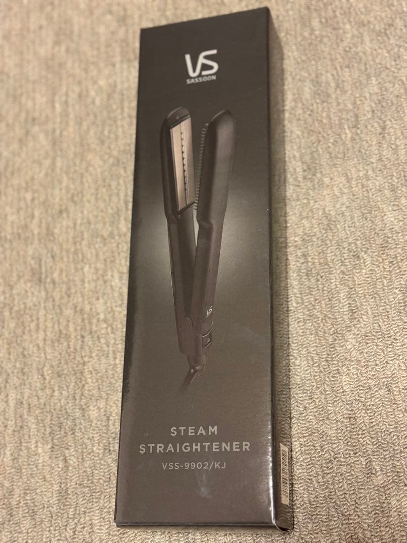 【美品】VS スチームストレートヘアアイロン VSS-9902/KJ
