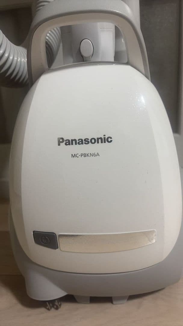 Panasonic MC-PBK6NA キャニスター掃除機
