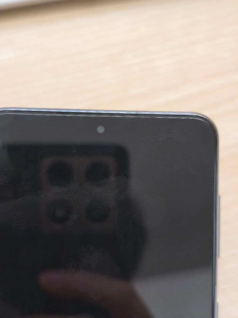 Samsung Galaxy S21 本体 グレー　ジャンク品(画面)