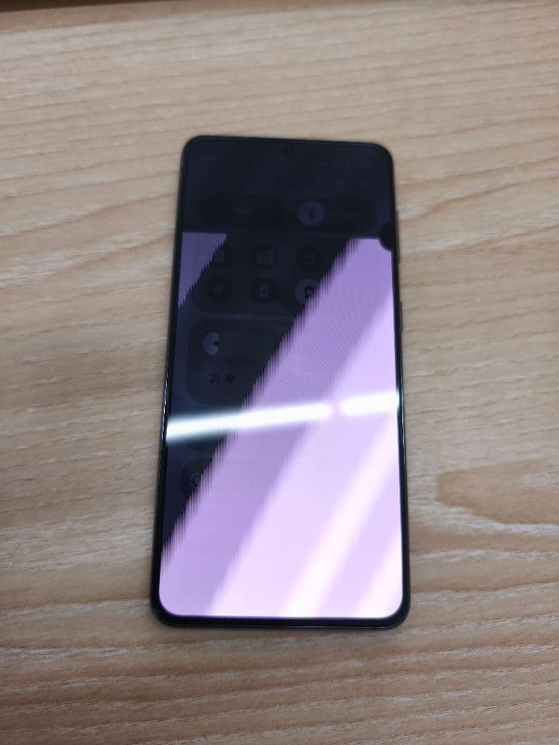 Samsung Galaxy S21 本体 グレー　ジャンク品(画面)