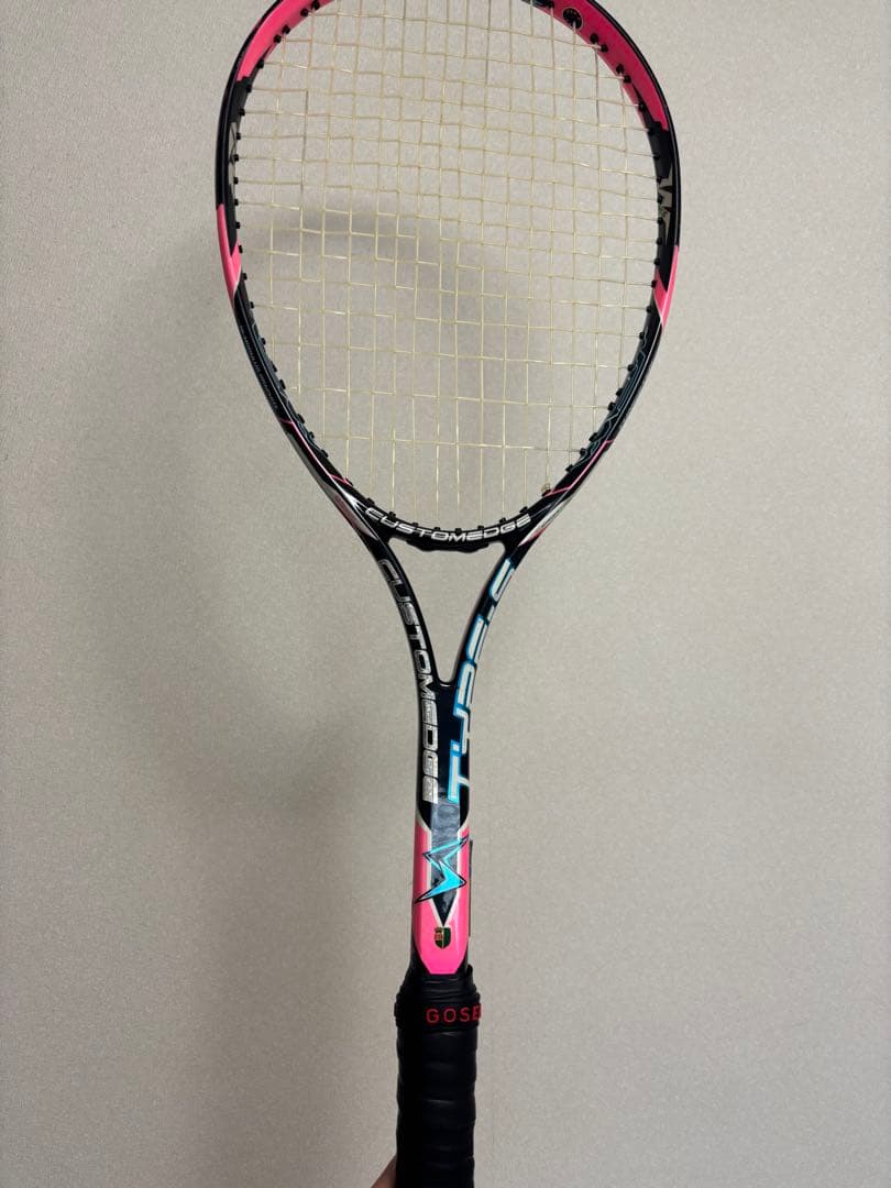軟式テニスラケット　ゴーセン