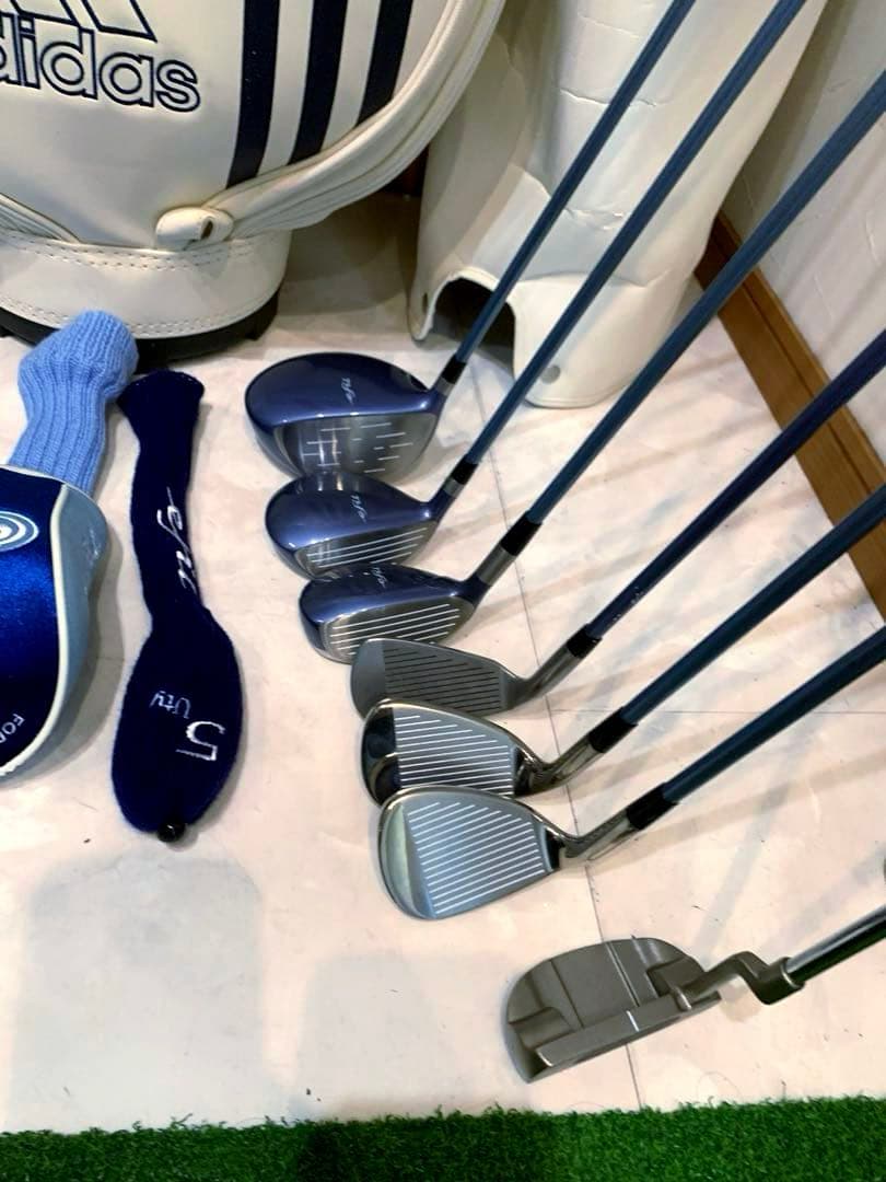 美品　ミズノ　MIZUNO エフィル　レディースゴルフクラブ セット　アディダス