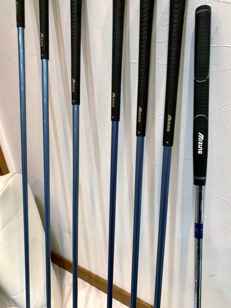 美品　ミズノ　MIZUNO エフィル　レディースゴルフクラブ セット　アディダス