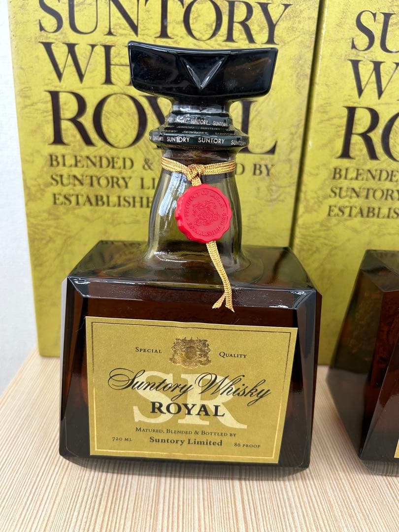 サントリー　ウイスキー　ロイヤル2点スペシャル リザーブ リミテッド1点　計3点
