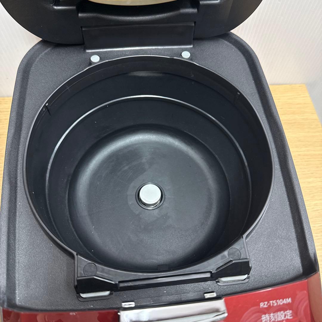 日立圧力&スチームジャー炊飯器RZ-TS104M 2022年製