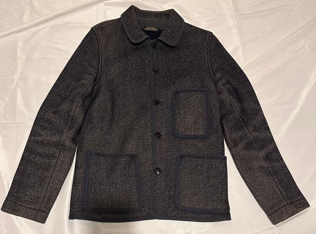 ま*ぷ様 【美品】BROWN’S BEACH JACKET ロストヒルズ復刻サイ