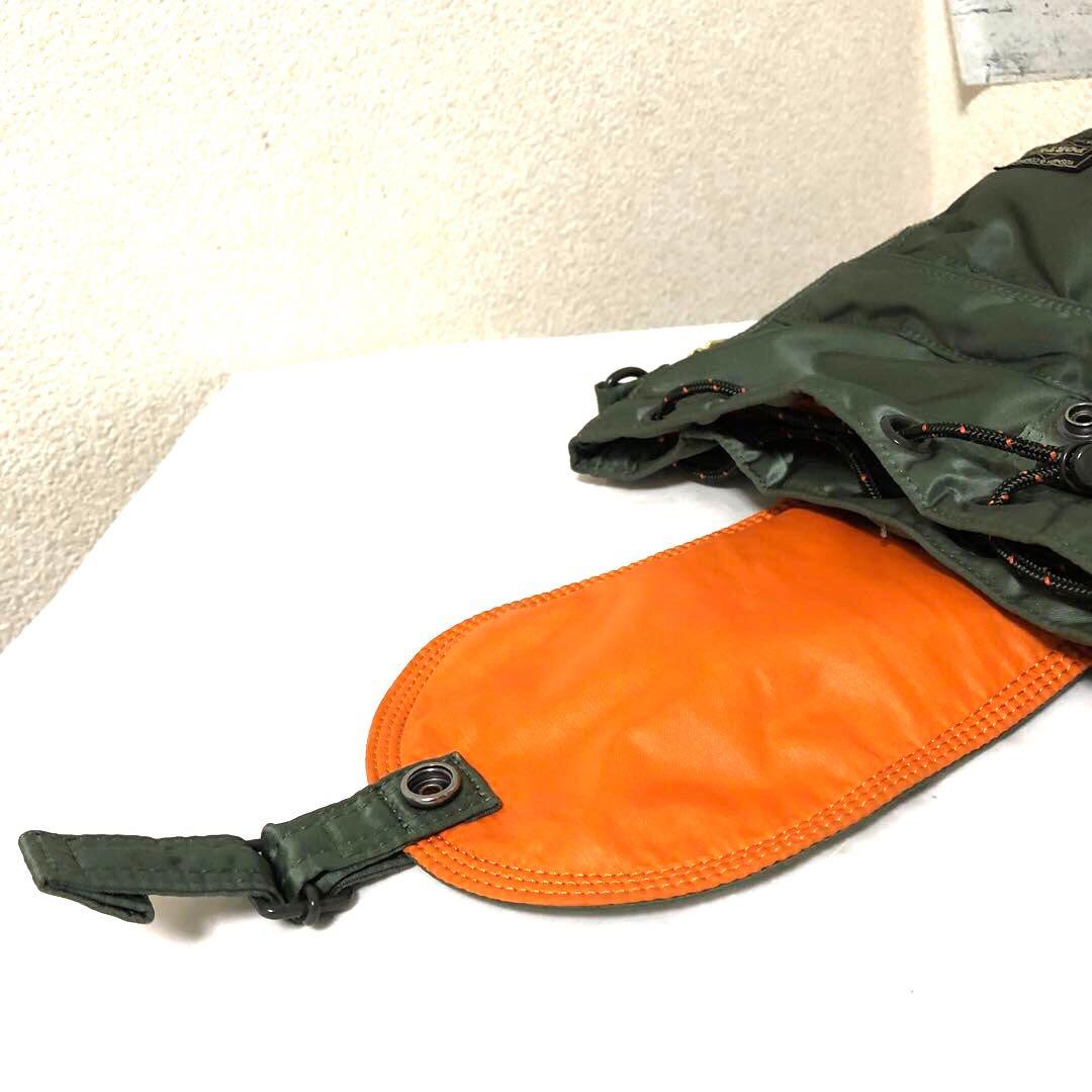 未使用級✨最新型 ポーター タンカー サックパック 3way セージ 吉田カバン