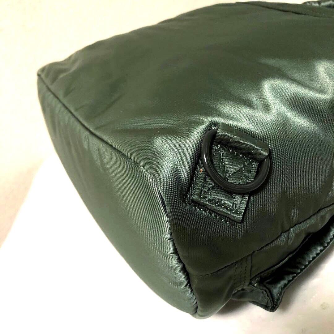 未使用級✨最新型 ポーター タンカー サックパック 3way セージ 吉田カバン
